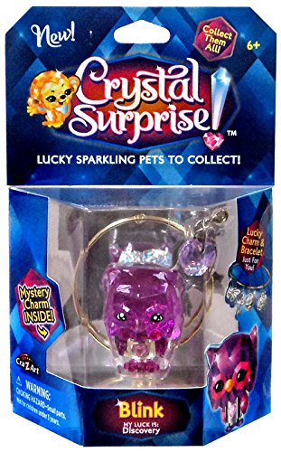 Crystal Surprise! Blink Lucky Pet Figure [Random Color Pet!]