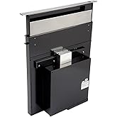 Broan-NuTone 273603 Eclipse Downdraft Range Hood with Stainless Steel Cover, 500 CFM, 36-Inch