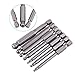 7Pcs 1/4'' Hex Shank Steel 65mm Magnetic Ball End Screwdriver Bits Set 2/2.5/3/4/5/6/8mm