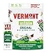 Vermont Smoke & Cure Mini Jerky Stick Go Pack, Beef & Pork, Antibiotic Free, Gluten Free, Original, Great Keto Snack, High in Protein, Low Sugar, 0.5oz Meat Sticks, 3oz Pack