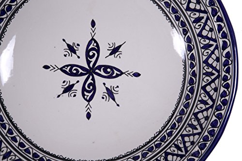 Casablanca-Market-Berber-Design-Serving-Platter-BlueWhite
