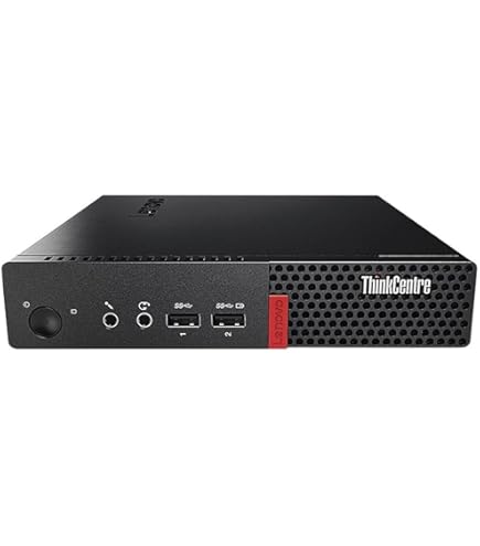 その他 ThinkCentre M910q Amazon.com: Lenovo ThinkCentre M910Q Tiny Desktop Computer, Intel