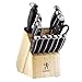 J.A. Henckels International 13550-005 Statement Knife Block Set, 15-pc, Light Brown primary