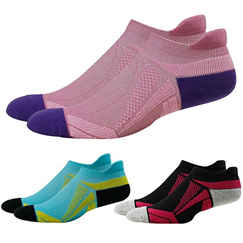 image for Short Running Socks, HAPYCEO Adult High Performance Support Non Slippi