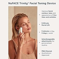 NuFACE Trinity and Effective Lip & Eye Attachment