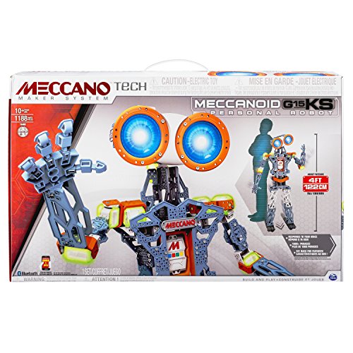 Meccano MeccaNoid G15 KS Toys & Games, Building Toys, Building Sets