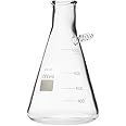 Glass Filtering Flask with Upper Tubulation, 1000ml