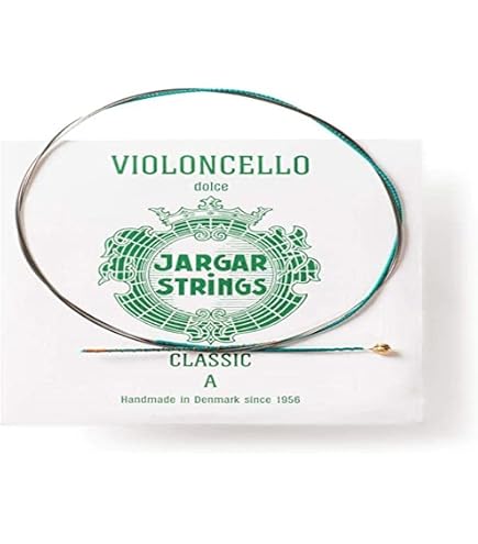 Amazon.com: Jargar Cello String Set, 4/4 Size - Medium : Musical