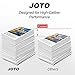 JOTO Compatible Toner Cartridge Replacement for Brother TN660 TN-660 TN630 TN-630 for Brother HL-L2300D HL-L2380DW HL-L2320D MFC-L2740DW MFC-L2700DW MFC-L2720DW Printer (Black, 2 Pack, High Yield)