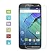 Moto X Pure Edition Screen Protector, PLESON Motorola Moto X Pure Edition/X Style Tempered Glass Screen Protectors 0.26mm 99.9% HD 9H Glass Screen Protector For Moto X Pure