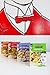 Upton’s Naturals Real Meal Kit - Pack of 6 (Variety)