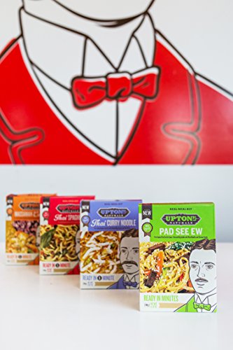 Uptonâ€™s Naturals Real Meal Kit - Pack of 6 (Variety)