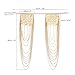 DOTASI Sexy Body Shoulder Chain Fashion Tassels Women Link Harness Necklace Jewelry