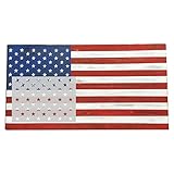 American Flag 50 Star Stencil Template 10.5