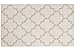STAINMASTER Trusoft Lattice Design Bath Rug, 21 by 36-Inch, Fresh Cream