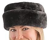Faux Fur Bucket Hat with Cuff