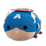 Marvel Captain America Tsum Tsum Plush - Medium - 11 Inches