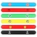 Superhero Slap Bracelets for Kids Boys & Girls Birthday Gifts Party Supplies Favors Wristband Accessories Wrist Strap (12 pack)