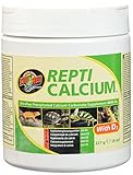 Zoo Med Reptile Calcium with Vitamin D3, 8-Ounce