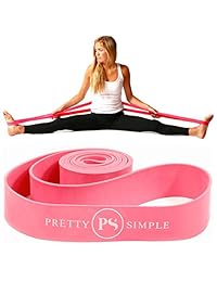 PREMIUM EXERCISE Ballet Stretch Band For Dance, Gymnastics. Improves FLEXIBILITY, STRETCHING and Helps PREVENT INJURY.!