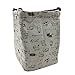 Cute Lunch Bag Reusable Lunch Tote Bag Insulated Cooler Bag Handbag with Velcro Closure for Adults Men Women Kids Work Travel Picnic (Cats)