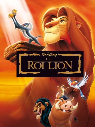 Le Roi Lion Disney Cinema French Edition Disney Walt Amazon Com Books