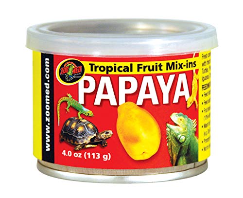 ZOO MED TROPICAL FRIUT MIX-INS PAPAYA REPTILE TREAT...