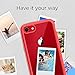 Spigen Ultra Hybrid Designed for iPhone SE 2020 Case/Designed for iPhone 8 Case (2017) / Designed for iPhone 7 Case (2016) - Red