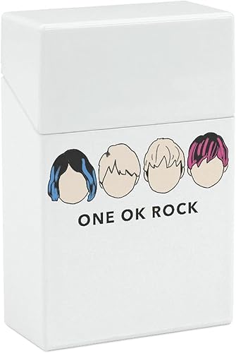 Amazon タバコケース ロングタバコ たばこケース ワンオクロック シガーケース タバコ箱 Cigarette Case シガレットケース タバコカバー 本収納可 頑丈 軽量 ワンタッチ開け Gl Fang シガレットケース