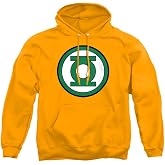 Popfunk Green Lantern Large Logo Adult Pull-Over Hoodie