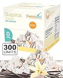 Sweetwell Sugar Free Meringue Cookies, Vanilla - 300 units (10 bags of 30 units).