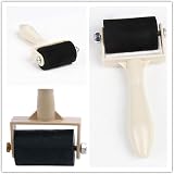 NNOVAT 3 Pcs Rubber Brayer Rollers Ink Applicator for Printmaking Art view 5