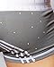 Croota Mens Underwear, Low-Rise Boxer Brief, Sprinkled Color Dots on Gray or Black, SR01M