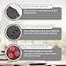 XDesign Fidget Cube 12 Sides Cube Attention Toy, Relieves Stress and Anxiety, Relax for Children and Adults, 12 Sided Fidget Dice Premium Quality 12 Sided Figit Cube Puzzle Toy, Black/Red