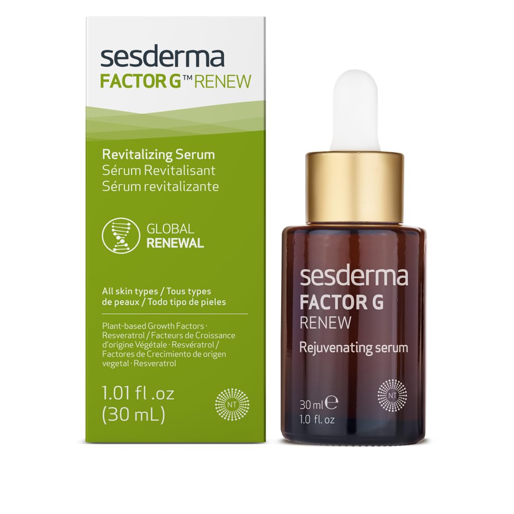 Sesderma Factor G Renew Rejuvenating Serum – Erase Wrinkles, Hydrate, and Restore Your Youthful Glow – 30 ml
