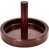 MoyanSuper Wood Cone Talc Bowl Cone Chalk Holder for Pool/Billiards Table