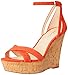 Nine West Women's Joker Suede Wedge Sandal