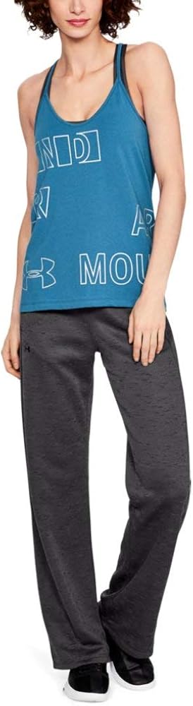 Under Armour Women's Armour Fleece Open Pants: Clothing