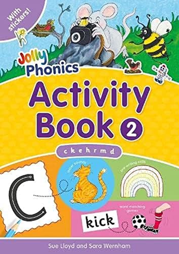 Jolly Music Handbook,Big Bookセット Amazon.com: Jolly Phonics Activity Book 1: in Precursive Letters