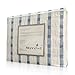 Merryfeel Seersucker Duvet Cover Set,100% Cotton Yarn Dyed Seersucker Textured Duvet Cover Set,3 Pieces Bedding Set - King Navy
