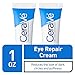 CeraVe Eye Repair Cream | 2 Pack (0.5 Ounce each) | Eye Cream for Dark Circles and Puffiness | Fragrance Freethumb 1
