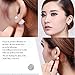 UPmall Luxury Double Sided Crystal Pearl Beads Earrings Ear Studs Tribal Earrings 6-10mm