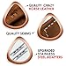 SwizzClub Compatible Apple Watch Band Leather 42mm 44mm - Iwatch Band 44mm 42mm Series 4/3/2 - for Apple Watch Band Strap - Iwatch Strap - Apple Watch Band Brown Leather - Iwatch Bands for Women Men