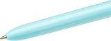 BIC 4 Colours Pens Multicolour Fun 4 Colour Retractable Ballpoint Pack of 3 view 3