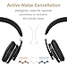 [Volume Limited] KPTEC Kids Safety Foldable On-Ear Headphones Mic, Volume Controlled at Max 93dB to Prevent Noise-induced Hearing Loss (NIHL), Passive Noise Reduction, Wired Earbuds,Pink