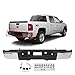 BUMPERS THAT DELIVER - Chrome, Steel Rear Step Bumper Assembly for 2007-2013 Chevy Silverado GMC Sierra 1500 w/Park 07-13, GM1103148