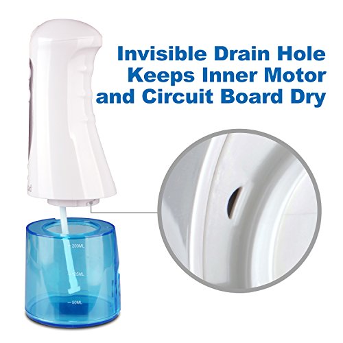 Water Flosser Detachable Water Tank with Drain Hole Keep the Motor Dry Rechargeable Oral Irrigator Waterproof Keegud Cordless Dental Flosser 3 Pressure Normal/Soft/Pulse 4 Tips Portable Bag For Travel - Thumbnail 2
