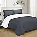 Where The Polka Dots Roam Duvet Cover Full/Queen, Gray