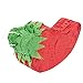 Mini Chili Pepper Piñatas, Mexican Party Decorations for Cinco de Mayo ( 4 x 7 x 2 In, 3 Pack)