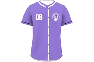 HBZKMY Baseball Jersey - Breathable, Reinforced Stitching | Stylish Sportswear & Streetwear
